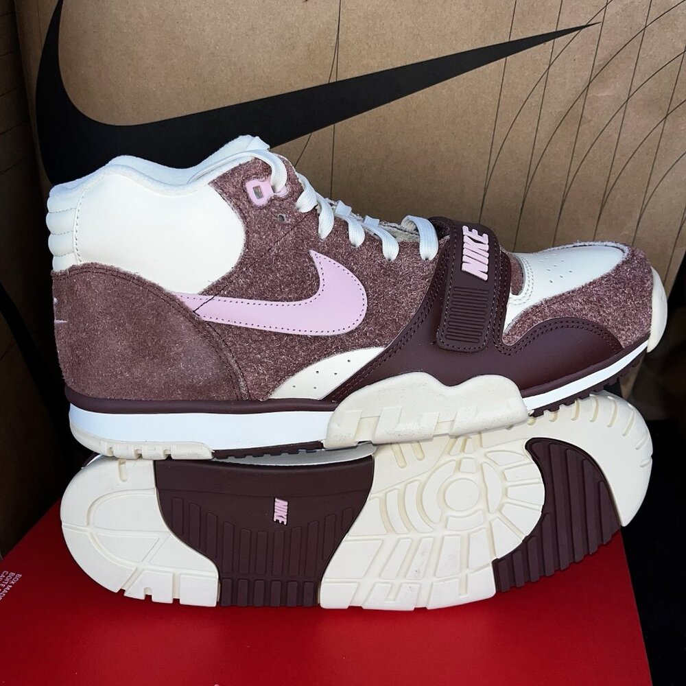 NEW Nike Air Trainer 1 Valentine's Day 2023 Soft Pink DM0522-201 Men's Size 11 - Picture 6 of 8